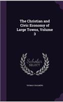 The Christian and Civic Economy of Large Towns, Volume 3