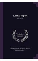 Annual Report; Volume 12