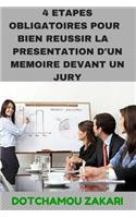 4 Etapes Obligatoires Pour Bien RZussir La PrZsentation DÕun MZmoire Devant Un Jury.