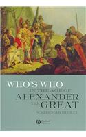 Who's Who in the Age of Alexander the Great: Prosopography of Alexander's Empire