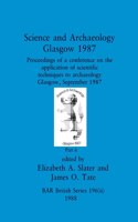 Science and Archaeology, Glasgow 1987, Part ii