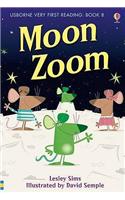 Moon Zoom: (Very First Reading)