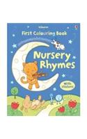 First Colouring Book Nursery Rhymes + stickers: (Colouring Books)