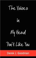 Voices in My Head Don't Like You