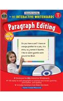 Interactive Learning: Paragraph Editing Grade 1