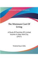 The Minimum Cost Of Living