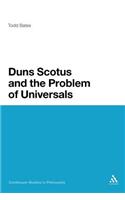 Duns Scotus and the Problem of Universals