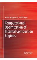 Computational Optimization of Internal Combustion Engines