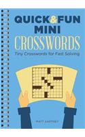 Quick & Fun Mini Crosswords