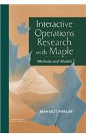 Interactive Operations Research with Maple