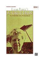 Elvina Pearce's Favorite Solos, Bk 3: 14 of Her Original Piano Solos