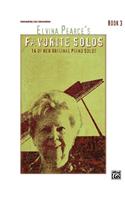 Elvina Pearce Favorite Solos 3