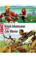 British Infantryman vs Zulu Warrior