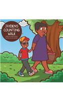 Jayden's Counting Walk: (English)