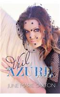 Veil of Azure Sequins