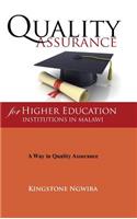 Quality Assurance for Higher Education Institutions in Malawi