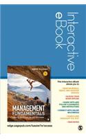 Management Fundamentals Interactive eBook Student Version
