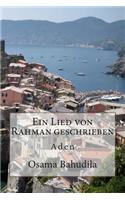 Ein Lied von Rahman geschrieben