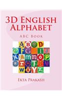3D English Alphabet