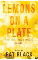 Lemons on a Plate