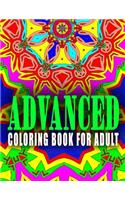 ADVANCED COLORING BOOK FOR ADULT - Vol.2
