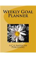 Weekly Goal Planner