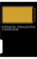 Stock Trading Ledger (Black)