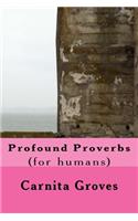 Profound Proverbs