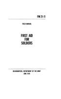 FM 21-1 First Aid for Soldiers