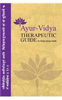 Ayur-Vidya Therapeutic Guide