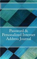 Password & Personalized Internet Address Journal
