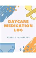 Daycare Medication Log