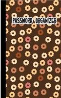 Password Organizer: An internet password logbook 5x8 with 102 pages password book, password keeper Store username, password, website, social media, etc.