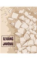 Reading Journal: A Reading Journal for Book Lovers (Best Gifts)