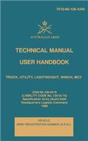 Technical Manual User Handbook Truck, Utility, Lightweight, Winch, MC2