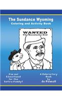 Sundance Wyoming Coloring and Activity Book