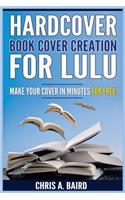 Hardcover Book Cover Creation for Lulu