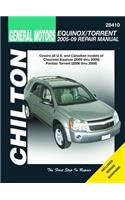 General Motors Equinox & Torrent 2005-09 Repair Manual