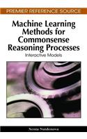 Machine Learning Methods for Commonsense Reasoning Processes