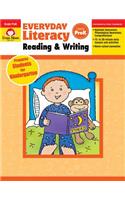 Everyday Literacy Lessons R & W, Pre-K-K: Reading and Writing, Grade Prek