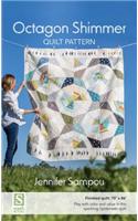 Octagon Shimmer Quilt Pattern