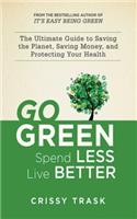 Go Green, Spend Less, Live Better