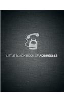 Little Black Book of Addresses