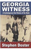 Georgia Witness: A Contemporary Oral History of the State