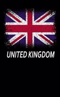 United Kingdom Flag Notebook