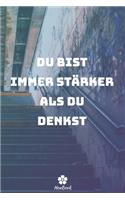Du Bist Immer Stärker Als Du Denkst