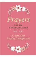 Prayers for my Grandchildren