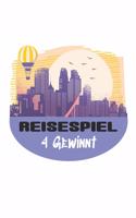 Reisespiel - 4 gewinnt