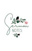 My Sermon Notes Journal