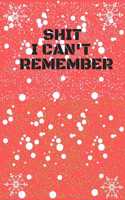 Shit I Can't Remember